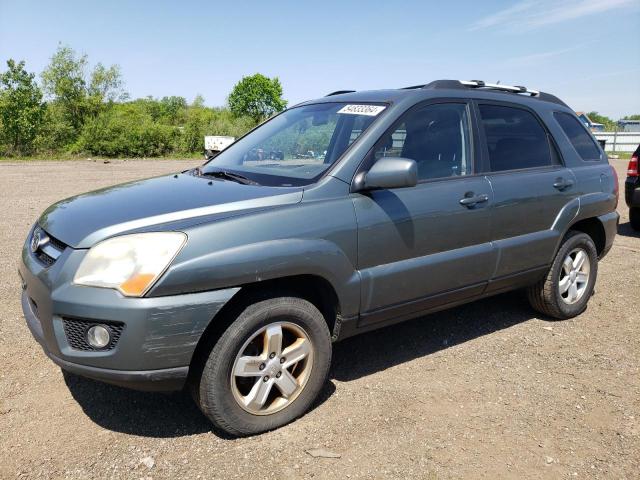 2009 KIA SPORTAGE LX, 