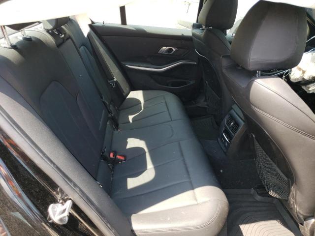 3MW5R7J05L8B32228 - 2020 BMW 330XI შავი ფოტო 10
