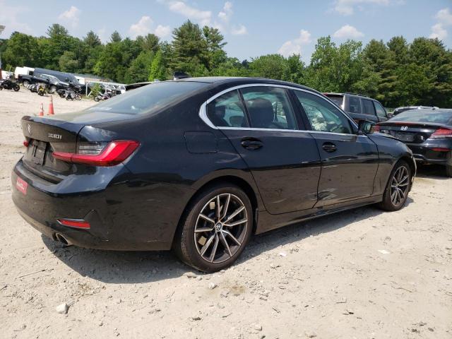 3MW5R7J05L8B32228 - 2020 BMW 330XI შავი ფოტო 3