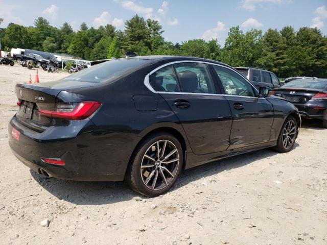 3MW5R7J05L8B32228 - 2020 BMW 330XI BLACK photo 3