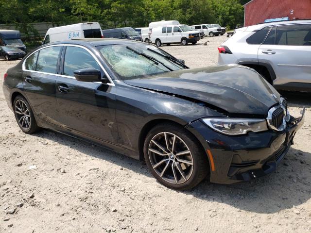 3MW5R7J05L8B32228 - 2020 BMW 330XI შავი ფოტო 4