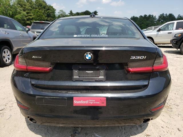 3MW5R7J05L8B32228 - 2020 BMW 330XI BLACK photo 6