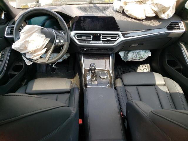3MW5R7J05L8B32228 - 2020 BMW 330XI შავი ფოტო 8