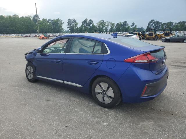 KMHC75LC6LU242750 - 2020 HYUNDAI IONIQ SE BLUE photo 2