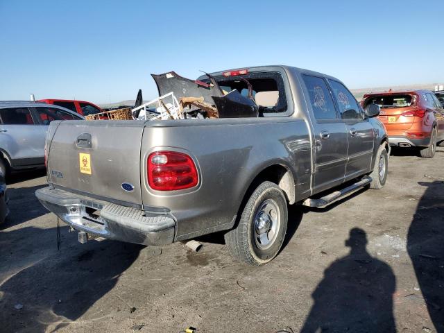 1FTRW07622KE34007 - 2002 FORD F150 SUPERCREW GOLD photo 3