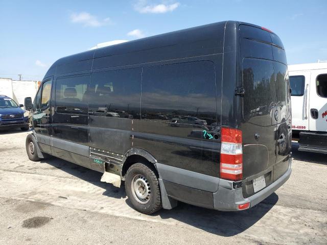 WDZPE8CC8D5768399 - 2013 MERCEDES-BENZ SPRINTER 2500 BLACK photo 2