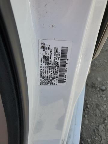 5FNRL5H95BB002863 - 2011 HONDA ODYSSEY TOURING WHITE photo 13