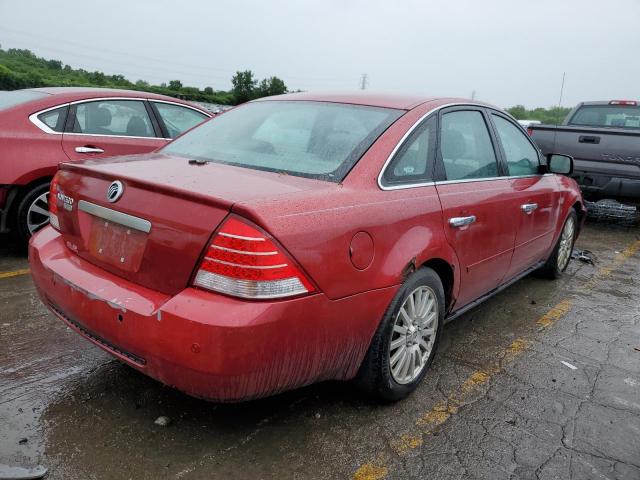 1MEHM42156G605652 - 2006 MERCURY MONTEGO PREMIER RED photo 3