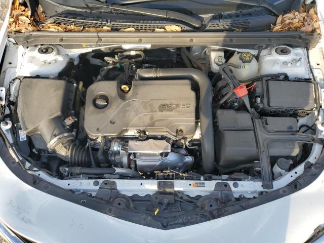 1G1ZC5ST2MF088354 - 2021 CHEVROLET MALIBU LS Ақ фото 11