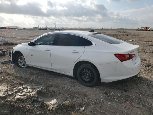 1G1ZC5ST2MF088354 - 2021 CHEVROLET MALIBU LS Ақ фото 2