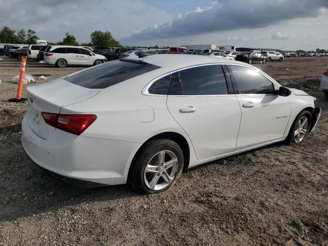 1G1ZC5ST2MF088354 - 2021 CHEVROLET MALIBU LS Ақ фото 3