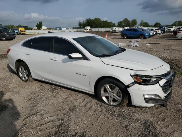 1G1ZC5ST2MF088354 - 2021 CHEVROLET MALIBU LS Ақ фото 4