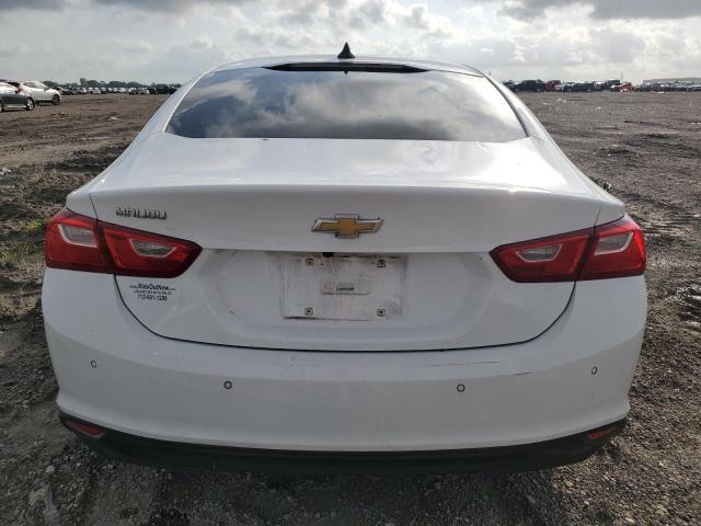 1G1ZC5ST2MF088354 - 2021 CHEVROLET MALIBU LS Ақ фото 6