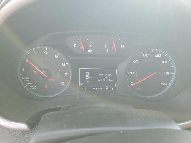 1G1ZC5ST2MF088354 - 2021 CHEVROLET MALIBU LS Ақ фото 9