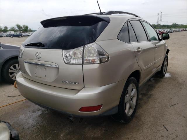 2T2GA31U56C048893 - 2006 LEXUS RX 330 BEIGE photo 3