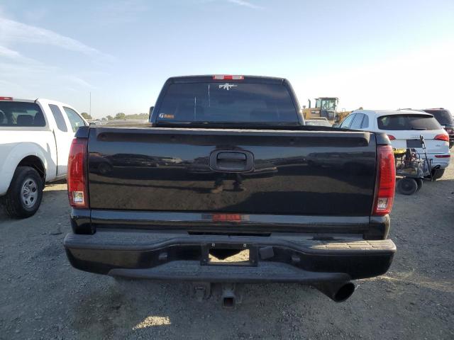 1GTHK23D77F179474 - 2007 GMC SIERRA K2500 HEAVY DUTY BLACK photo 6