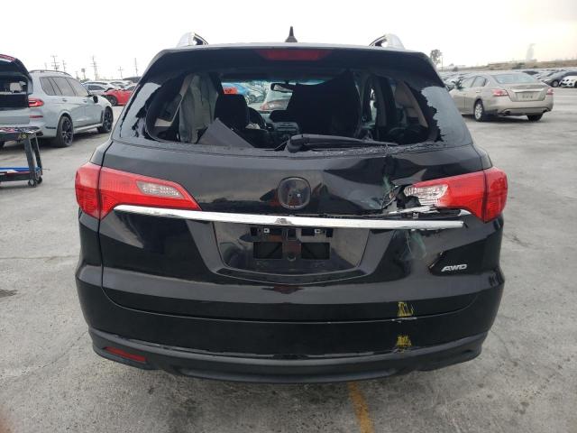 5J8TB4H56EL016967 - 2014 ACURA RDX TECHNOLOGY BLACK photo 6