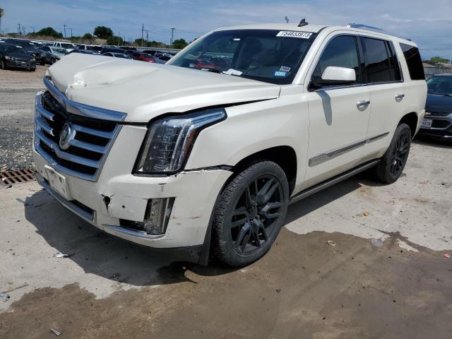 1GYS4CKJ3FR284842 - 2015 CADILLAC ESCALADE PREMIUM WHITE photo 1