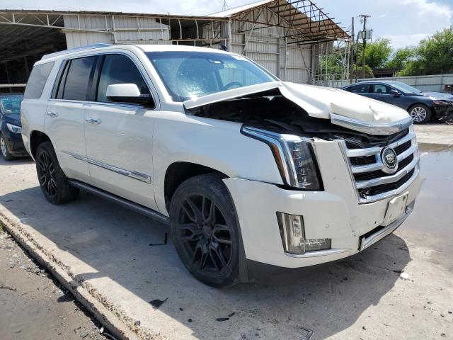 1GYS4CKJ3FR284842 - 2015 CADILLAC ESCALADE PREMIUM WHITE photo 4