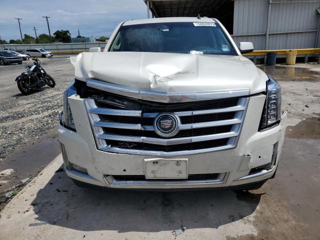 1GYS4CKJ3FR284842 - 2015 CADILLAC ESCALADE PREMIUM WHITE photo 5