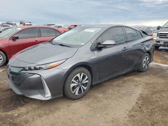 JTDKARFP2J3095465 - 2018 TOYOTA PRIUS PRIM GRAY photo 1