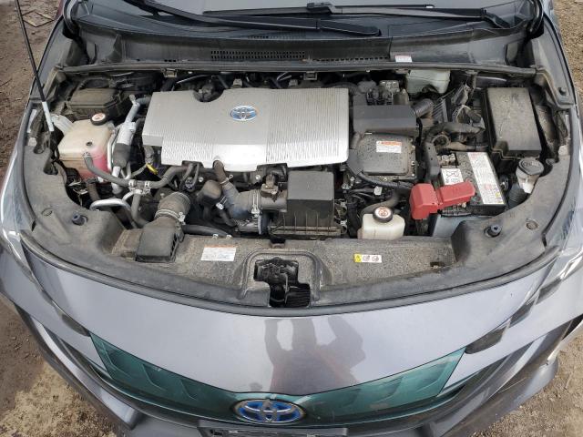 JTDKARFP2J3095465 - 2018 TOYOTA PRIUS PRIM GRAY photo 11