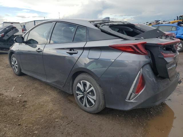 JTDKARFP2J3095465 - 2018 TOYOTA PRIUS PRIM GRAY photo 2