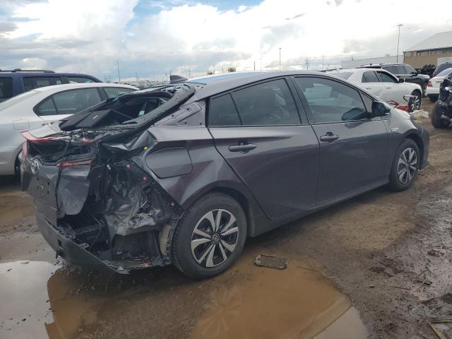 JTDKARFP2J3095465 - 2018 TOYOTA PRIUS PRIM GRAY photo 3