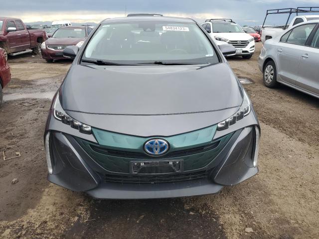 JTDKARFP2J3095465 - 2018 TOYOTA PRIUS PRIM GRAY photo 5