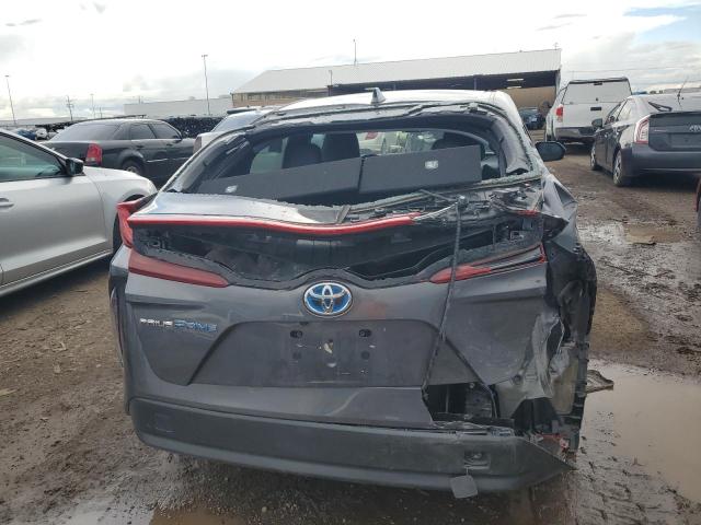 JTDKARFP2J3095465 - 2018 TOYOTA PRIUS PRIM GRAY photo 6