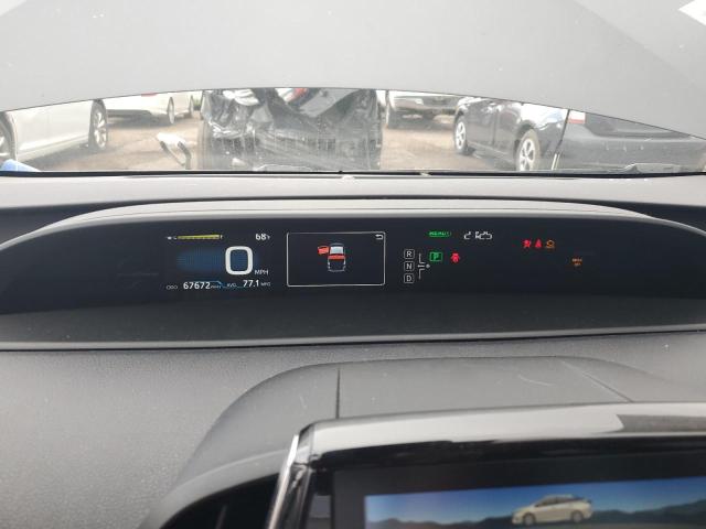 JTDKARFP2J3095465 - 2018 TOYOTA PRIUS PRIM GRAY photo 9