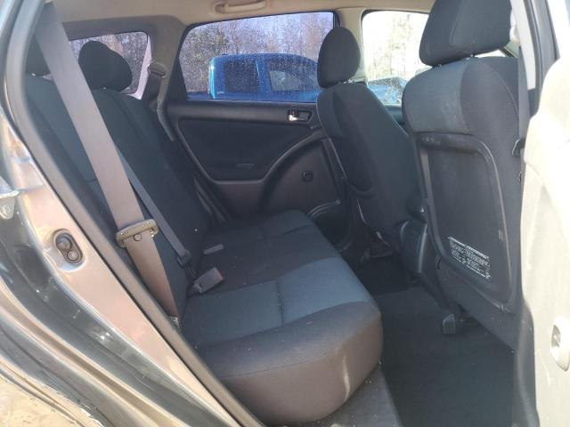 2T1KR32E97C638160 - 2007 TOYOTA COROLLA MA XR GRAY photo 10