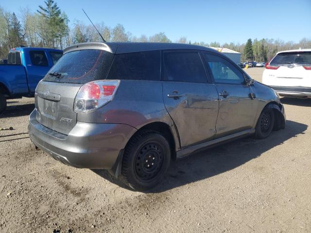 2T1KR32E97C638160 - 2007 TOYOTA COROLLA MA XR GRAY photo 3