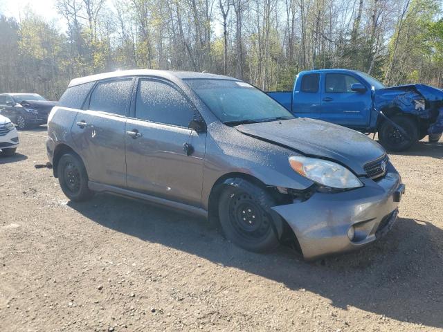 2T1KR32E97C638160 - 2007 TOYOTA COROLLA MA XR GRAY photo 4