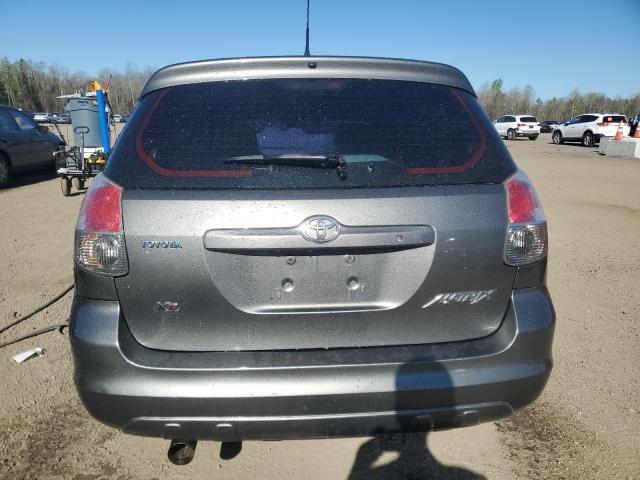 2T1KR32E97C638160 - 2007 TOYOTA COROLLA MA XR GRAY photo 6