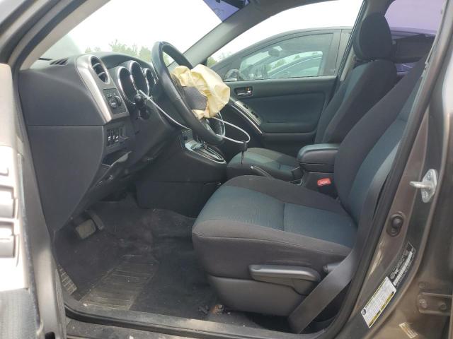 2T1KR32E97C638160 - 2007 TOYOTA COROLLA MA XR GRAY photo 7