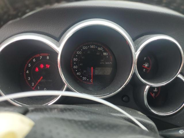 2T1KR32E97C638160 - 2007 TOYOTA COROLLA MA XR GRAY photo 9