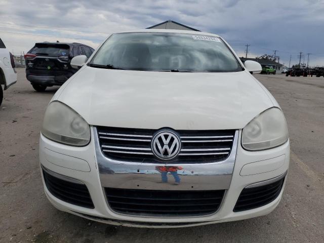 3VWEF71K67M184488 - 2007 VOLKSWAGEN JETTA WOLFSBURG 白色 照片 5