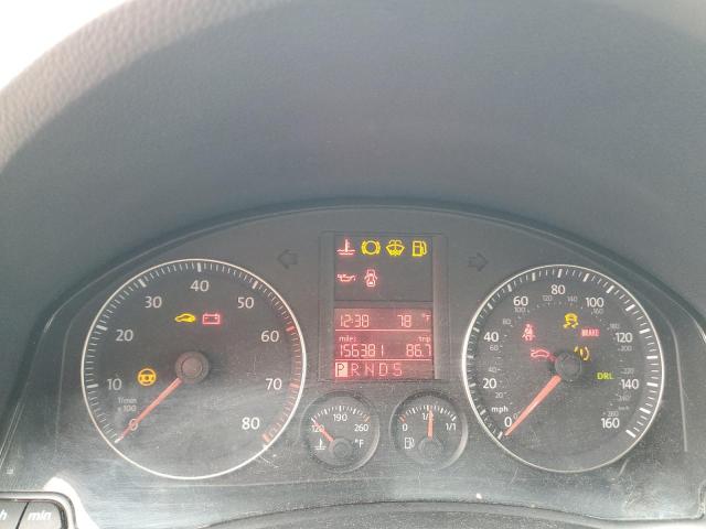 3VWEF71K67M184488 - 2007 VOLKSWAGEN JETTA WOLFSBURG 白色 照片 9