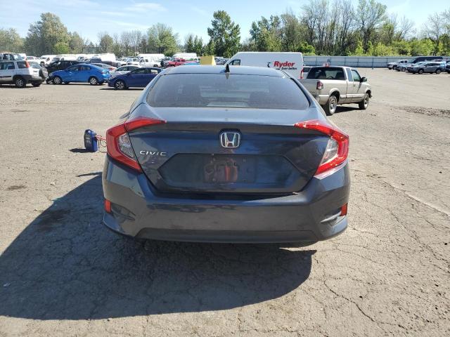 19XFC2F84HE066287 - 2017 HONDA CIVIC EX BLACK photo 6