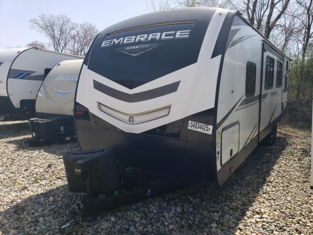 5RXNB3325N1482090 - 2022 HEARTLAND TRAILER 白色 照片 2