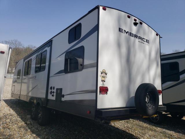 5RXNB3325N1482090 - 2022 HEARTLAND TRAILER 白色 照片 3