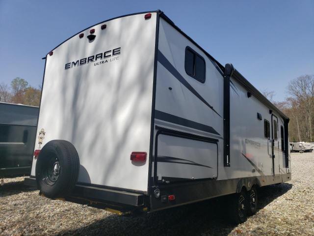 5RXNB3325N1482090 - 2022 HEARTLAND TRAILER 白色 照片 4