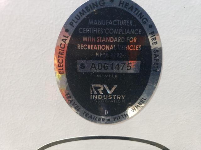 5RXNB3325N1482090 - 2022 HEARTLAND TRAILER 白色 照片 8