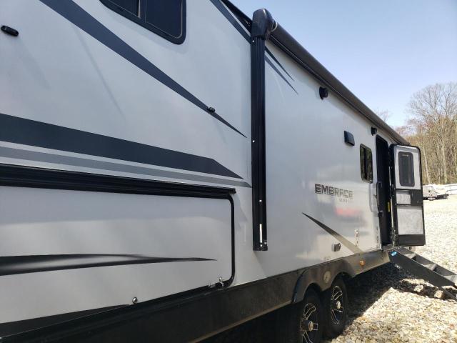 5RXNB3325N1482090 - 2022 HEARTLAND TRAILER 白色 照片 9