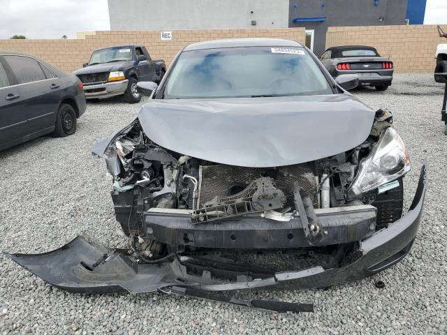 1N4AL3AP8EC290296 - 2014 NISSAN ALTIMA 2.5 GRAY photo 5