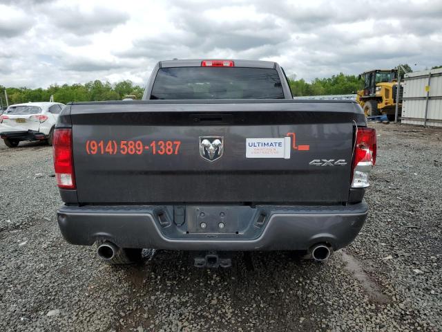 1C6RR7FT3KS508775 - 2019 RAM 1500 CLASS TRADESMAN GRAY photo 6