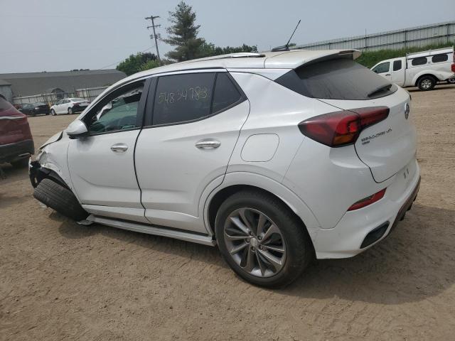 KL4MMESL5NB126158 - 2022 BUICK ENCORE GX SELECT WHITE photo 2