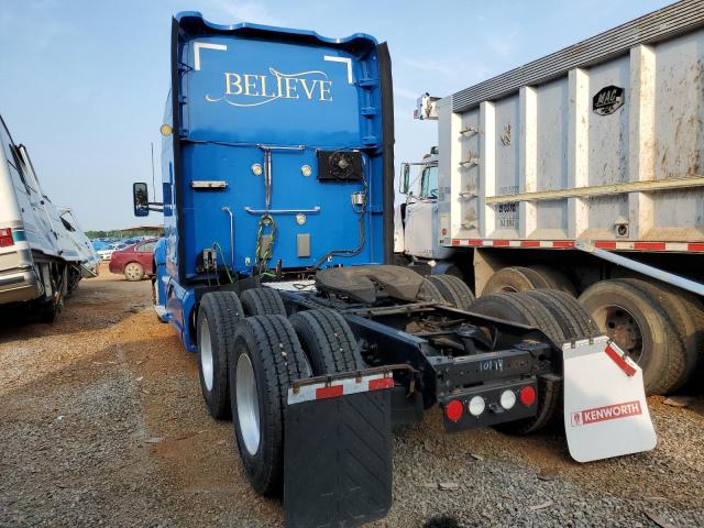 1XKYDP9X0GJ469257 - 2016 KENWORTH CONSTRUCTI T680 BLUE photo 3