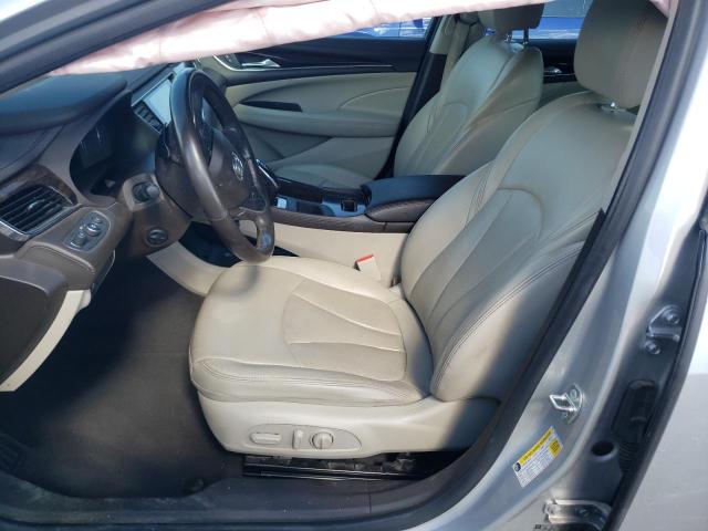 1G4ZP5SS4HU196538 - 2017 BUICK LACROSSE ESSENCE ვერცხლისფერი ფოტო 7